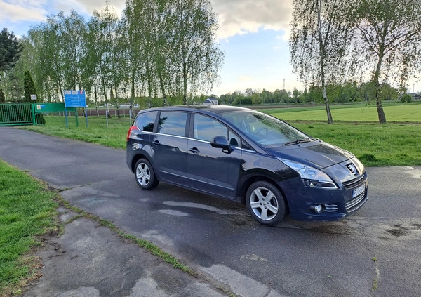 Peugeot 5008 cena 25900 przebieg: 177599, rok produkcji 2011 z Zamość małe 67